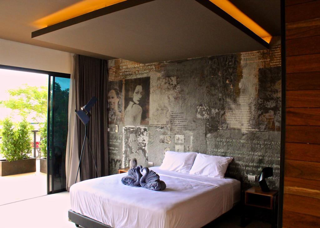Ferienwohnung Little Paris Phuket Exterior foto