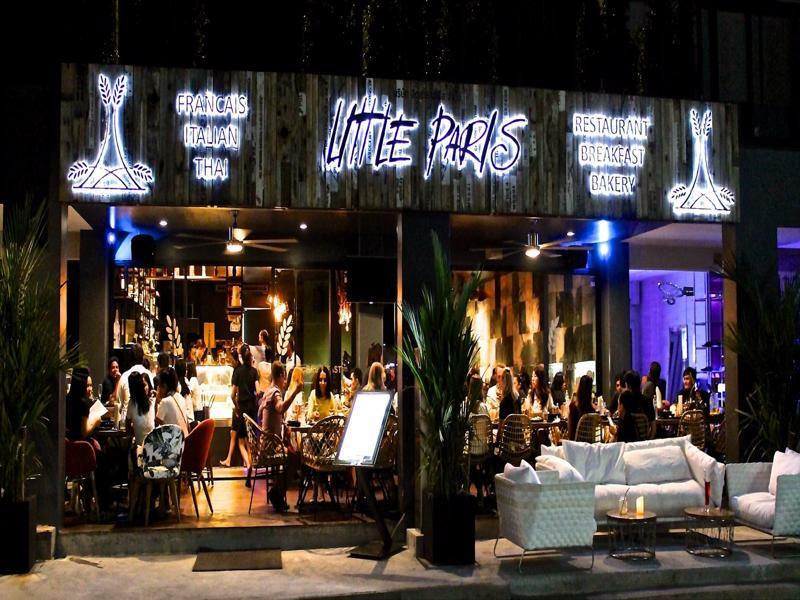 Ferienwohnung Little Paris Phuket Exterior foto