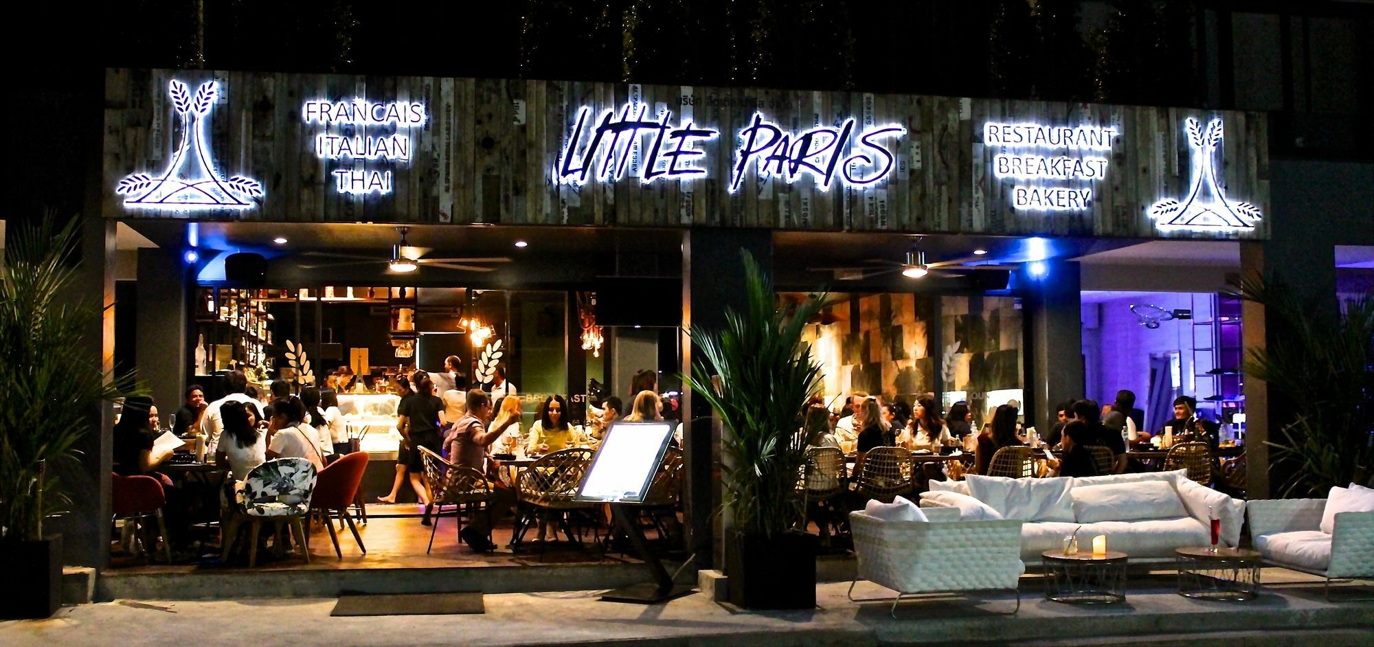 Ferienwohnung Little Paris Phuket Exterior foto