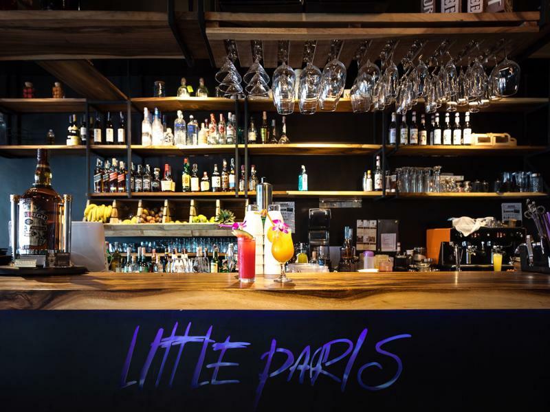 Ferienwohnung Little Paris Phuket Exterior foto
